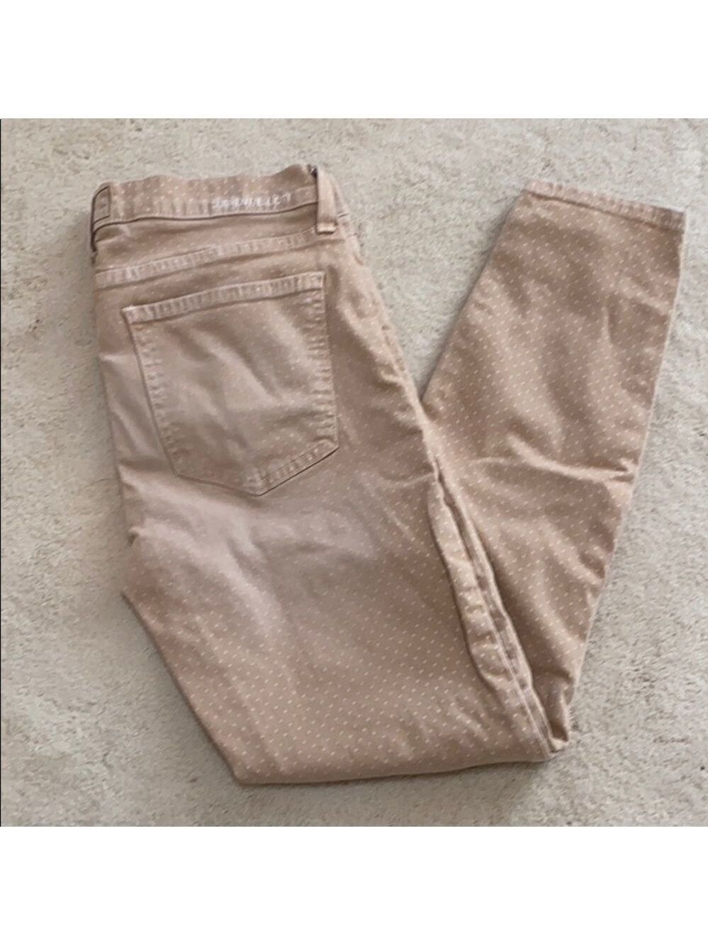 Current Elliott the stiletto skinny jeans haystack